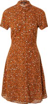 Mavi blousejurk Cognac-S (36)