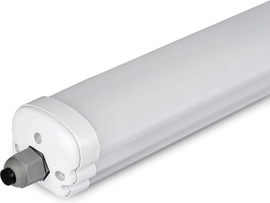 V-TAC VT-1524 LED-lamp voor vochtige ruimte Energielabel: C (A - G) LED Vast ingebouwd 24 W Neutraalwit