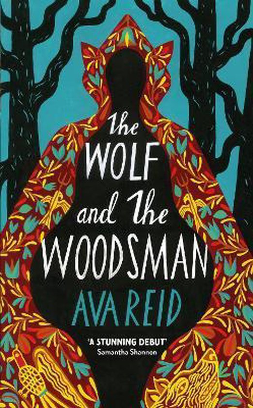 The Wolf and the Woodsman - cover