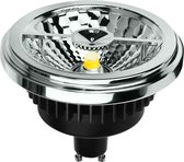 Noxion Lucent LED Spot GU10 AR111 15W 800lm 40D - 930 Warm Wit | Beste Kleurweergave - Dimbaar - Vervangt 75W.