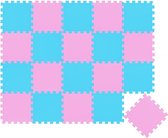 18 delige Puzzelmat voor Baby's en Kinderen - 30x30 Puzzel Speelmat EVA Kruipmat