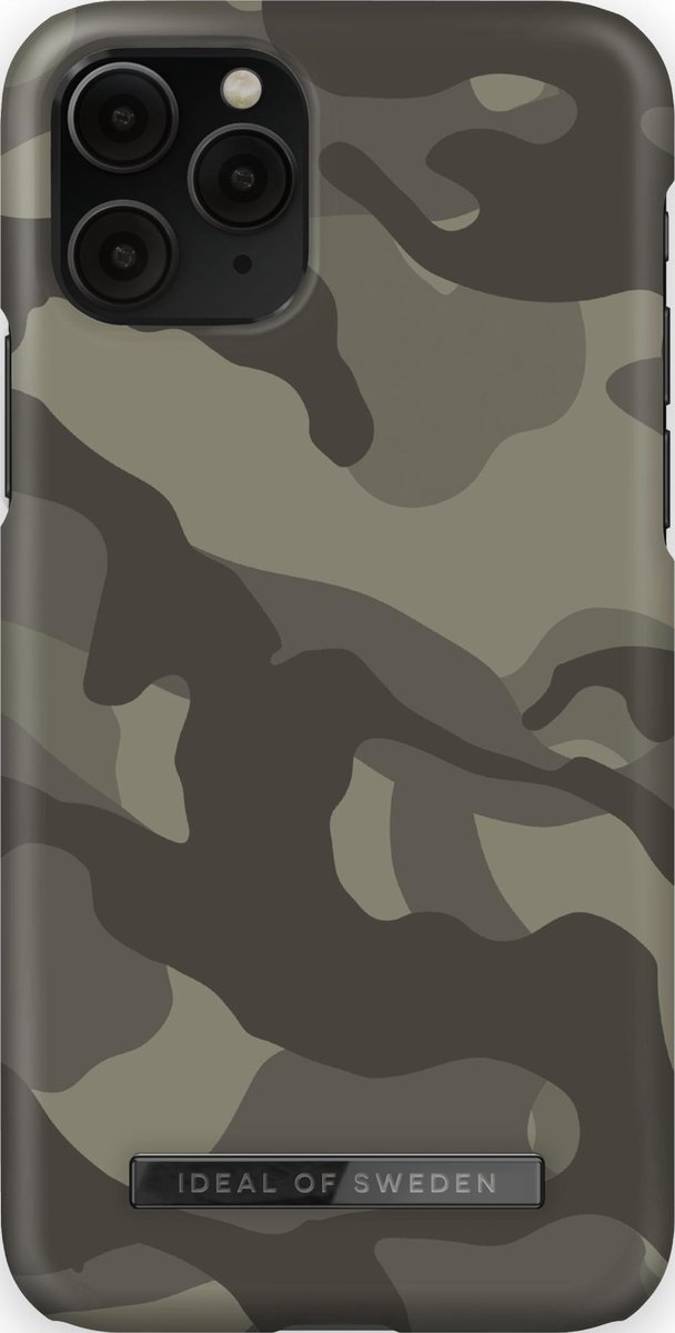 Ideal of Sweden Fashion Case iPhone 11 Pro/XS/X Matte Camo
