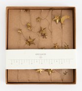 Sissy-Boy - Goudkleurige stars and moons kerstslinger