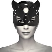 Coquette Vegan Leather Mask With Cat Ears , COQUETTE