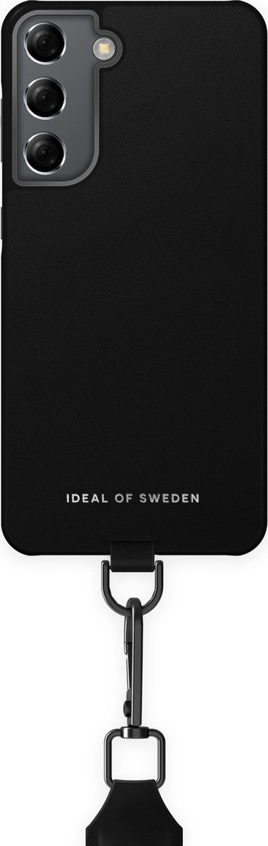 ideal of sweden phone necklace case geschikt voor samsung galaxy s21 intense black