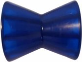 95x87 mm kielrol blauw 14,5 mm naafdiameter