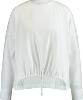 GERRY WEBER Dames Blouseachtig shirt met tunnelkoord