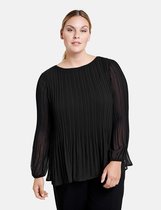 SAMOON Blouse met lange mouw