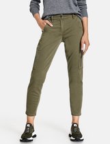 GERRY WEBER Cargobroek Best4me cropped organic cotton