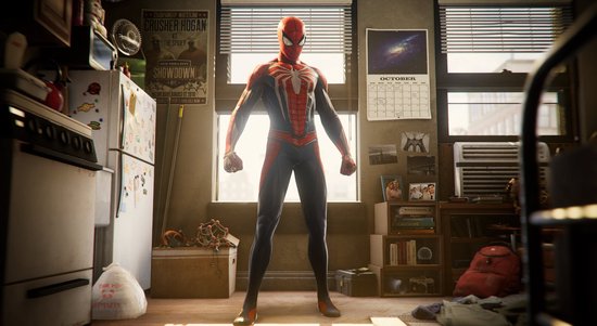 Marvel’s Spider-Man (PS4)