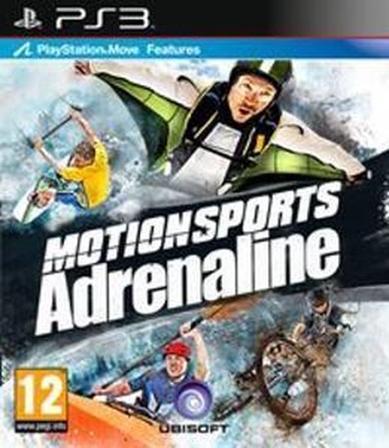 Ubisoft Motionsport Adrenaline - PS3 PlayStation 3