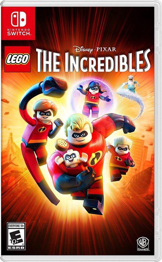 LEGO The Incredibles - Switch - Warner Bros. Games