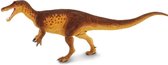 Safari Dinosaurus Baryonyx Junior 23,5 Cm Rubber Bruin/geel