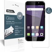 dipos I 2x Pantserfolie helder compatibel met ZTE Blade A6 Beschermfolie 9H screen-protector