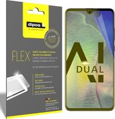 dipos I 3x Beschermfolie 100% compatibel met Huawei Mate 20 Folie I 3D Full Cover screen-protector