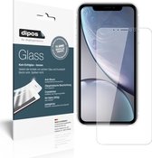 dipos I 2x Pantserfolie helder compatibel met Apple iPhone XR Beschermfolie 9H screen-protector