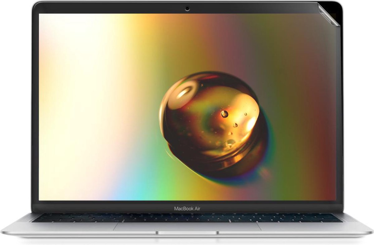 kwmobile screenprotector geschikt voor Apple MacBook Air 13