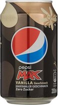 Pepsi Max Vanille 24x330ml