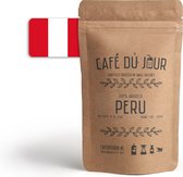 Café du Jour 100% arabica Pérou 1 kilo de grains de café fraîchement torréfiés