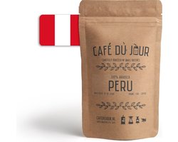 Café du Jour 100% arabica Peru 1 kilo vers gebrande koffiebonen