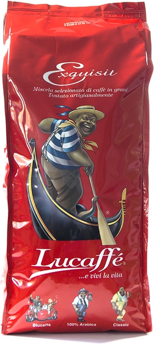 Goedkoopste Lucaffe Exquisit Koffiebonen - 1 kg