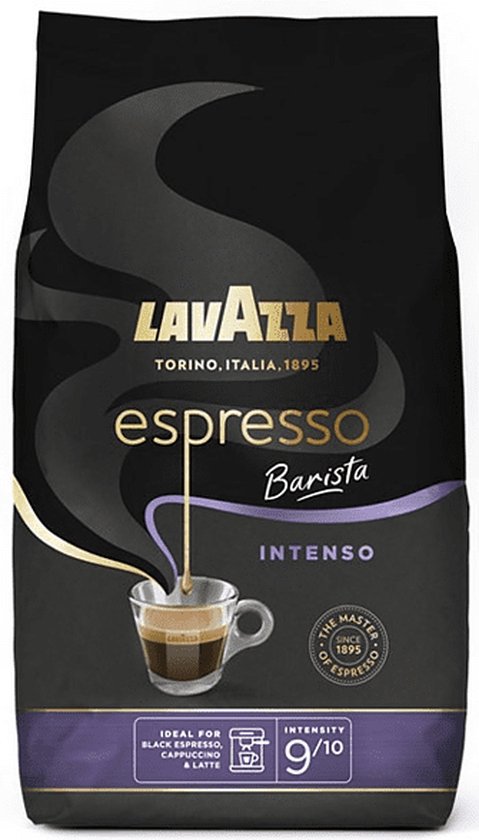 Lavazza - Grains Espresso Barista Intenso - 1 kg | bol.com