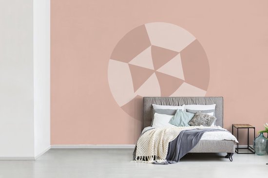Behang - Fotobehang Zomer - Parasol - Abstract - Breedte 330 cm x hoogte 220 cm