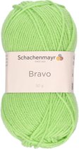 Bravo Wol - 50 gram -  Licht Groen