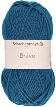 Bravo Wol - 50 gram -  Blauw