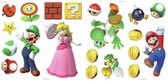 muurstickers Super Mario junior vinyl 20-delig