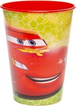 drinkbeker cars 260 ml rood/geel