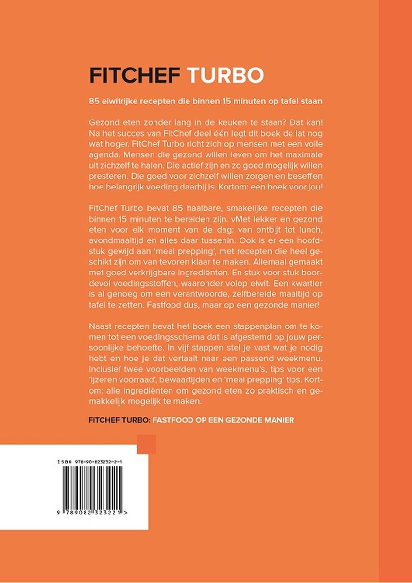 FitChef 2 - FitChef Turbo - back cover