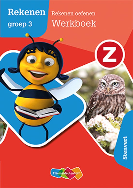 Z-Rekenen oefenen groep 3 Werkboek - cover