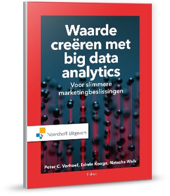 Waarde creëren met big data-analytics - cover