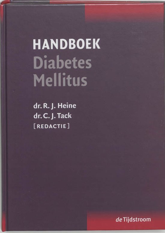 Handboek Diabetes Mellitus - cover