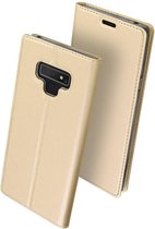 Dux Ducis pro serie - slim wallet hoes - Samsung Galaxy Note 9 - goud