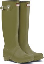 Hunter - Regenlaarzen voor dames - Original Tall - Olijfgroen - maat 38EU