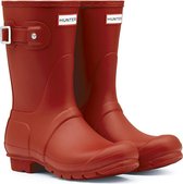 Hunter - Regenlaarzen voor dames - Original Short - Helder rood - maat 38EU