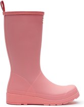 Hunter - Regenlaarzen voor dames - Original Play Boots Tall - Roze - maat 40-41EU