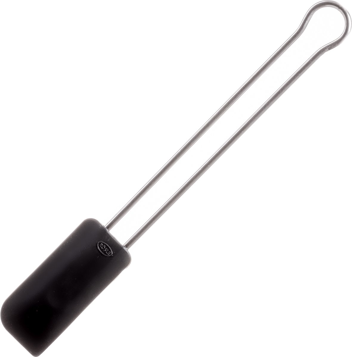Rösle Deegschraper silicoon - Zwart - art.nr.: 12435