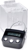 The Key Holder Deluxe Clear Case with Lock - Transparent - Chastity Device