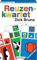 Nijntje Kwartet - Dick Bruna Kwartet - Ravensburger - Educatief