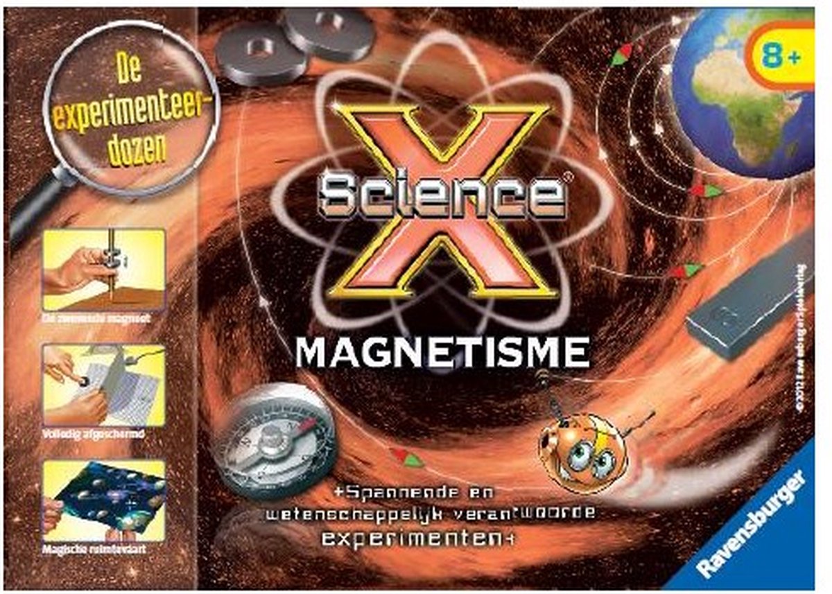 Ravensburger Science X Le Monde Des Plantes, Kit d'Experiences, New In Box