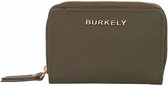 Burkely Parisian Paige Dames Wallet S Flap Portemonnee - Groen