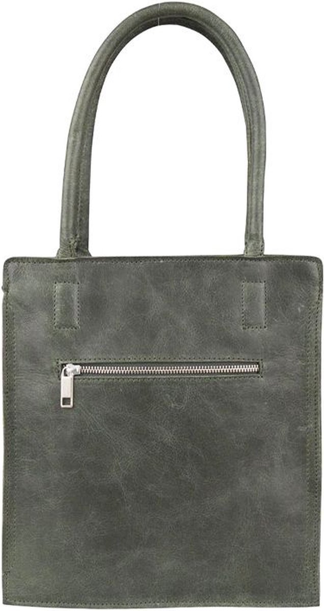 Cowboysbag - Handtassen - Bag Stanton - Dark Green | bol.com