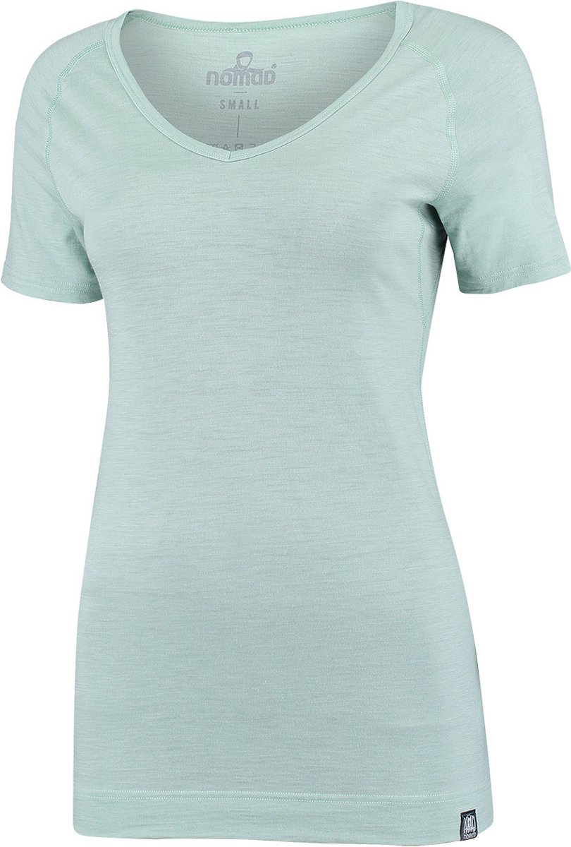 NOMAD® T-shirt Pure Merino Dames