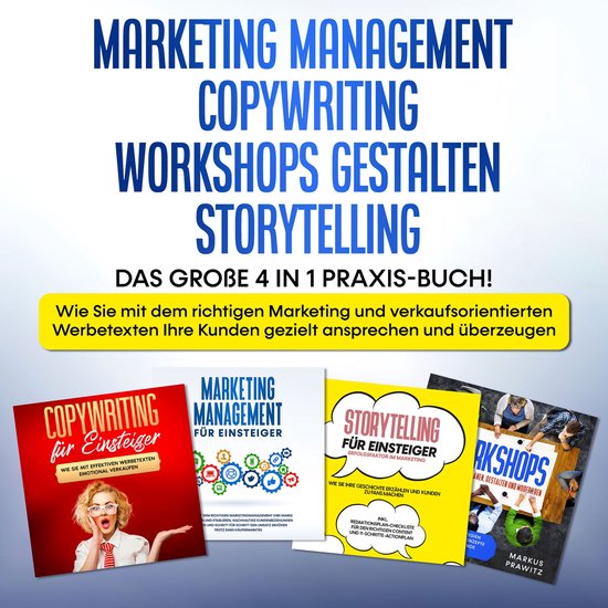 Marketing Management | Copywriting | Workshops gestalten | S ... - cover