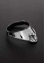 Locking Cleopatra Collar with Ring (13.5") - Leash and Collars