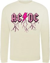 Sweater ACDC pastel - Off white (XS)