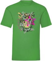 T-shirt Keep wild in you - Happy Green (XS)